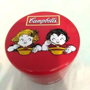Campbell's soup cup